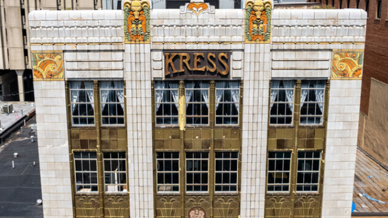 Greensboro Kress Building